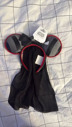 Darth vader disney ears