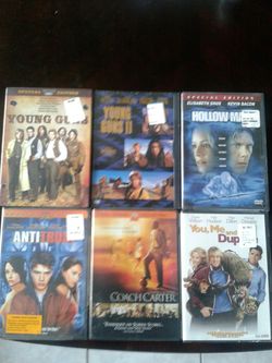 DVD'S (Various titles)
