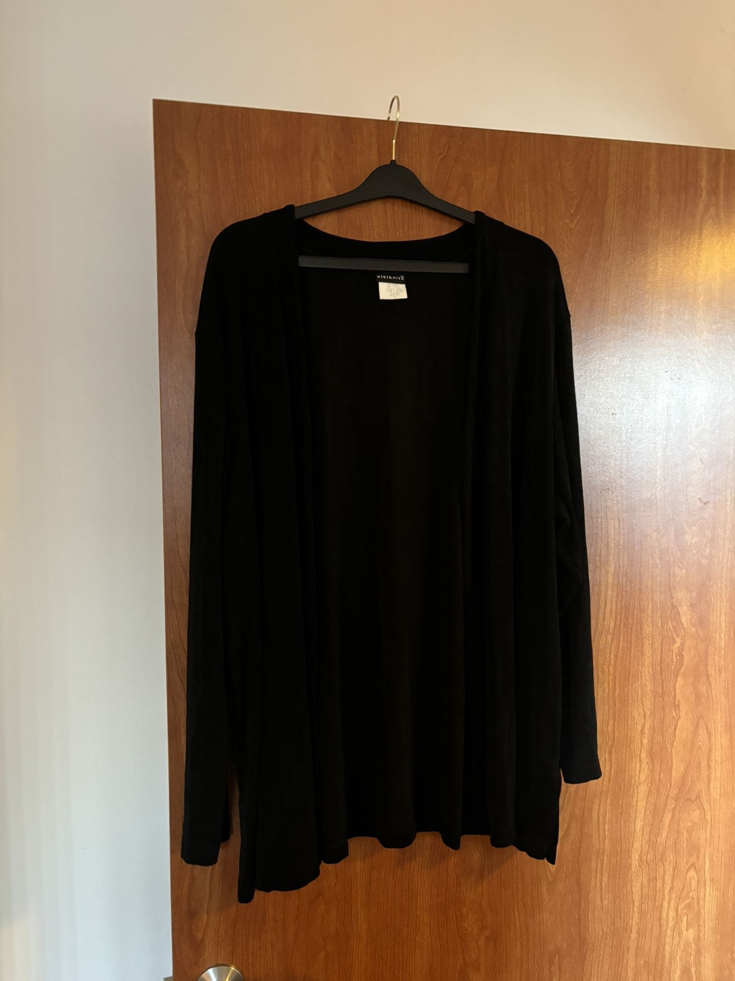 Citiknit’s Long Sleeve Open Front Cardigan 3XL