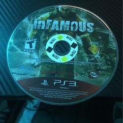 infamous ps3 playstation 3 play station