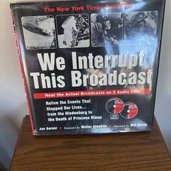 We Interrupt This Broadcast The Events That Shaped Our Lives (with CDs)
