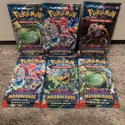 Pokemon - Twilight Masquerade Booster Packs - $32