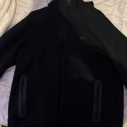 Nike Tech, black, large 