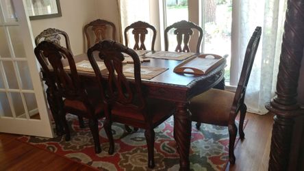 Dining Room Set with China Cabinet