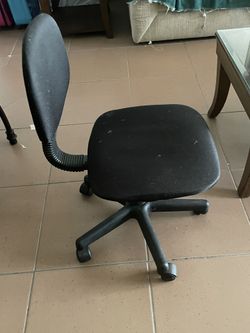 Silla Giratoria Color Negro