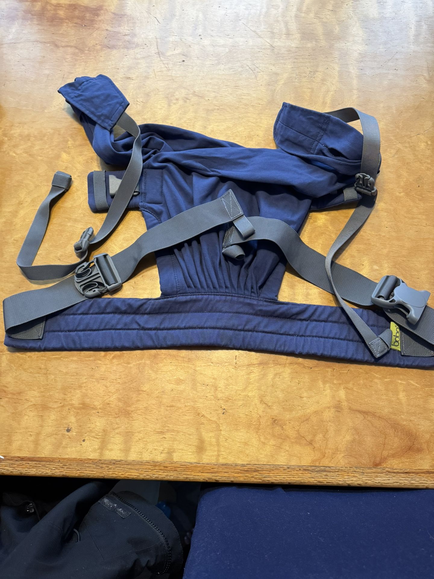 Boba Bliss Baby Carrier in Navy Blue
