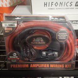 New!! Elite Audio 0 Gauge Wiring Kit 