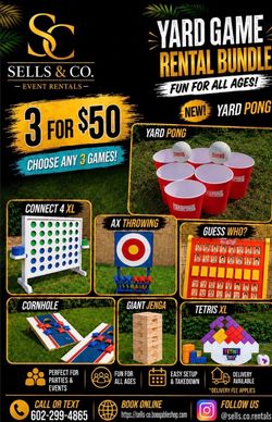 Party yard games