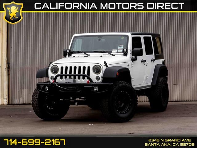 2016 Jeep Wrangler Unlimited