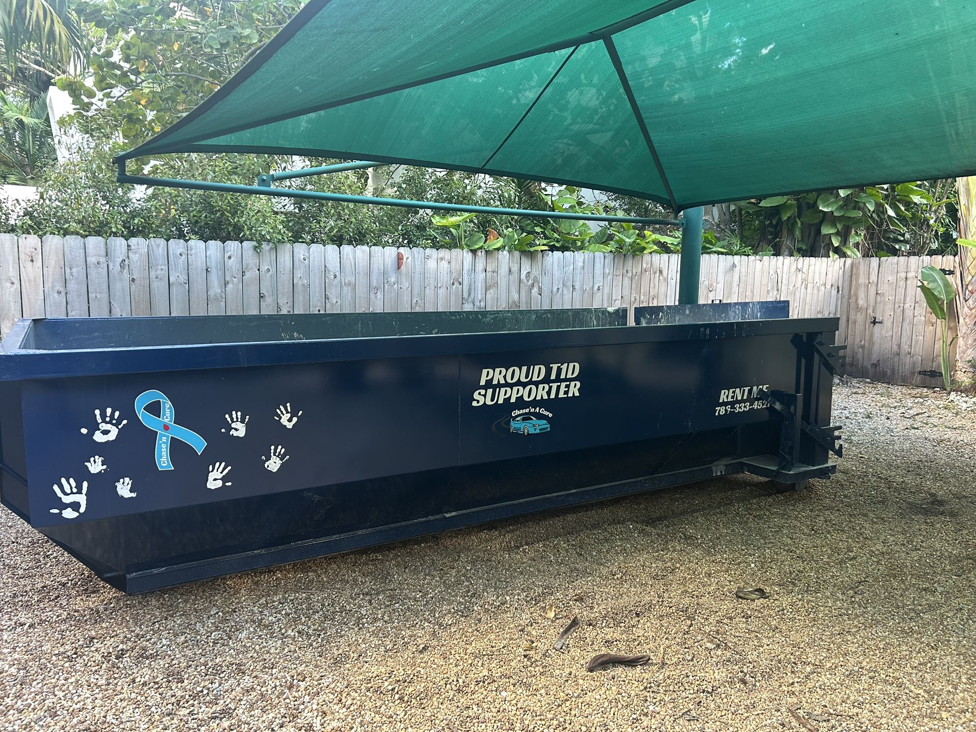 Dumpster Bin