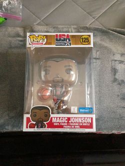 Magic Johnson Funco POP