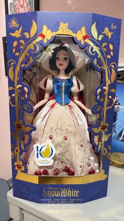 Disney Snow White Limited Edition Doll Shanghai Resort 10th