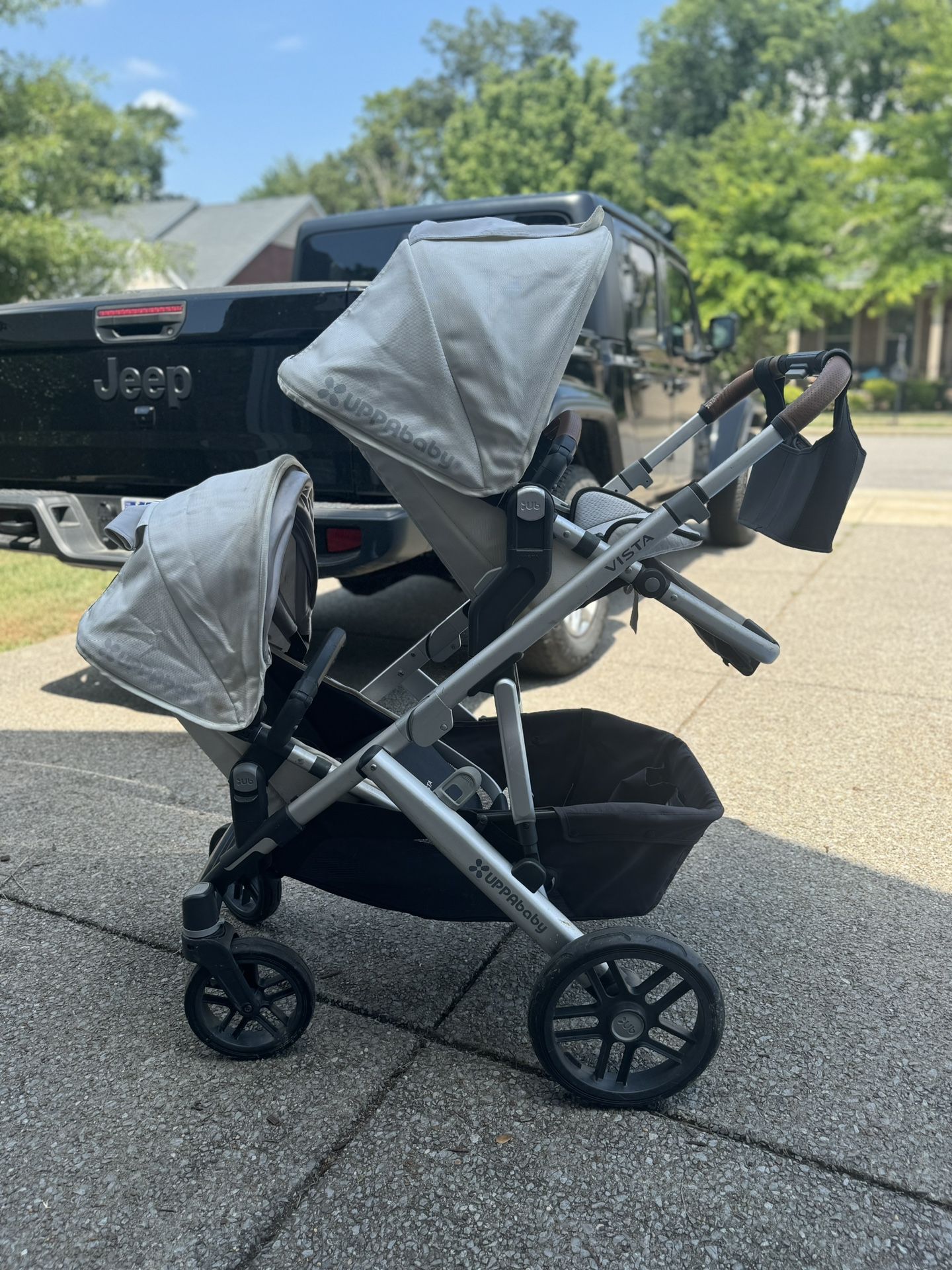UppaBaby Vista Double Stroller
