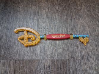 Disney Winnie the Pooh and the Honey Tree Collectible Key