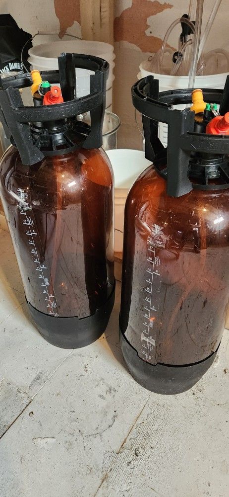 3 Oxebar PET Kegs