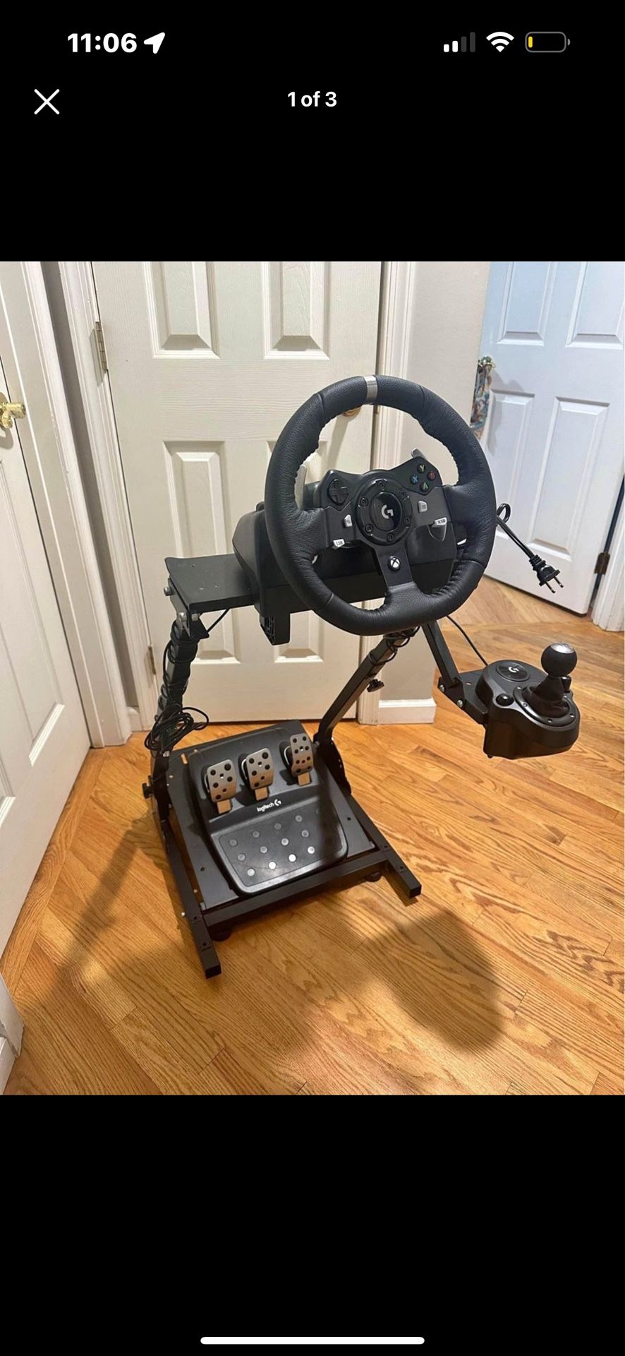 Logitech G923 Steering Wheel