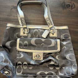 Vintage Authentic Coach Purse
