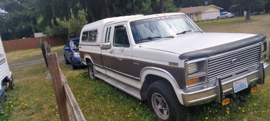 1985 Ford F-250