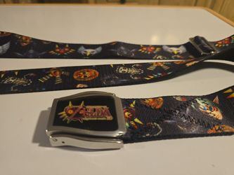 Nintendo The Legend Of Zelda Majora’s Mask Crosscheck Flightbelt