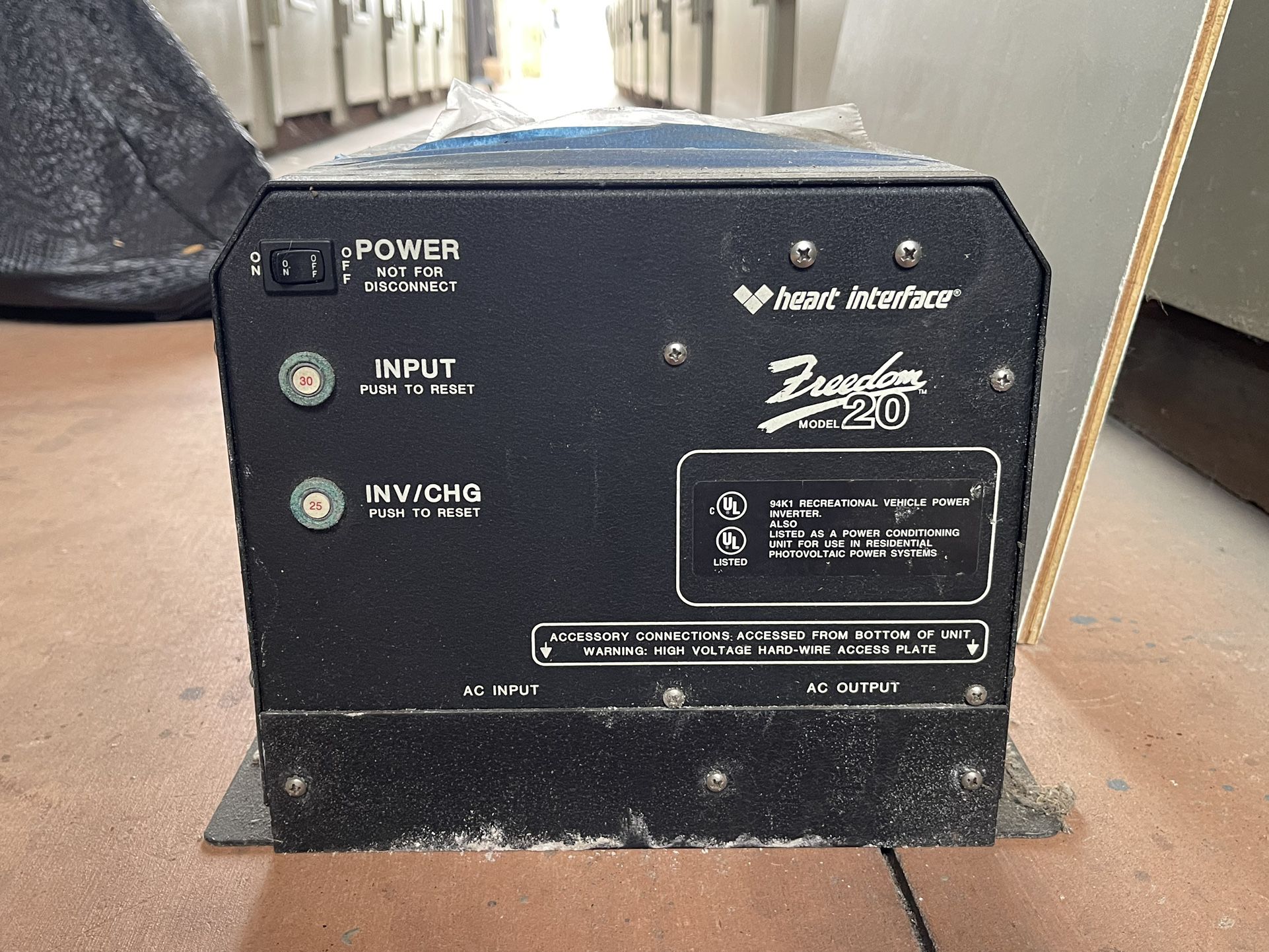 Freedom Inverter Charger