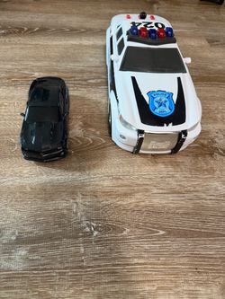Police cars
