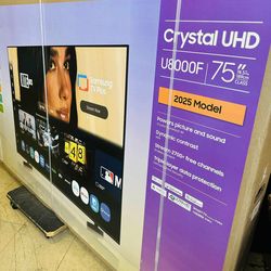 Samsung Crystal 75” Smart TV 4K