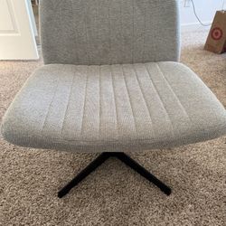 Gray Desk Chair