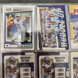 Dallas Cowboys Football Trading Cards