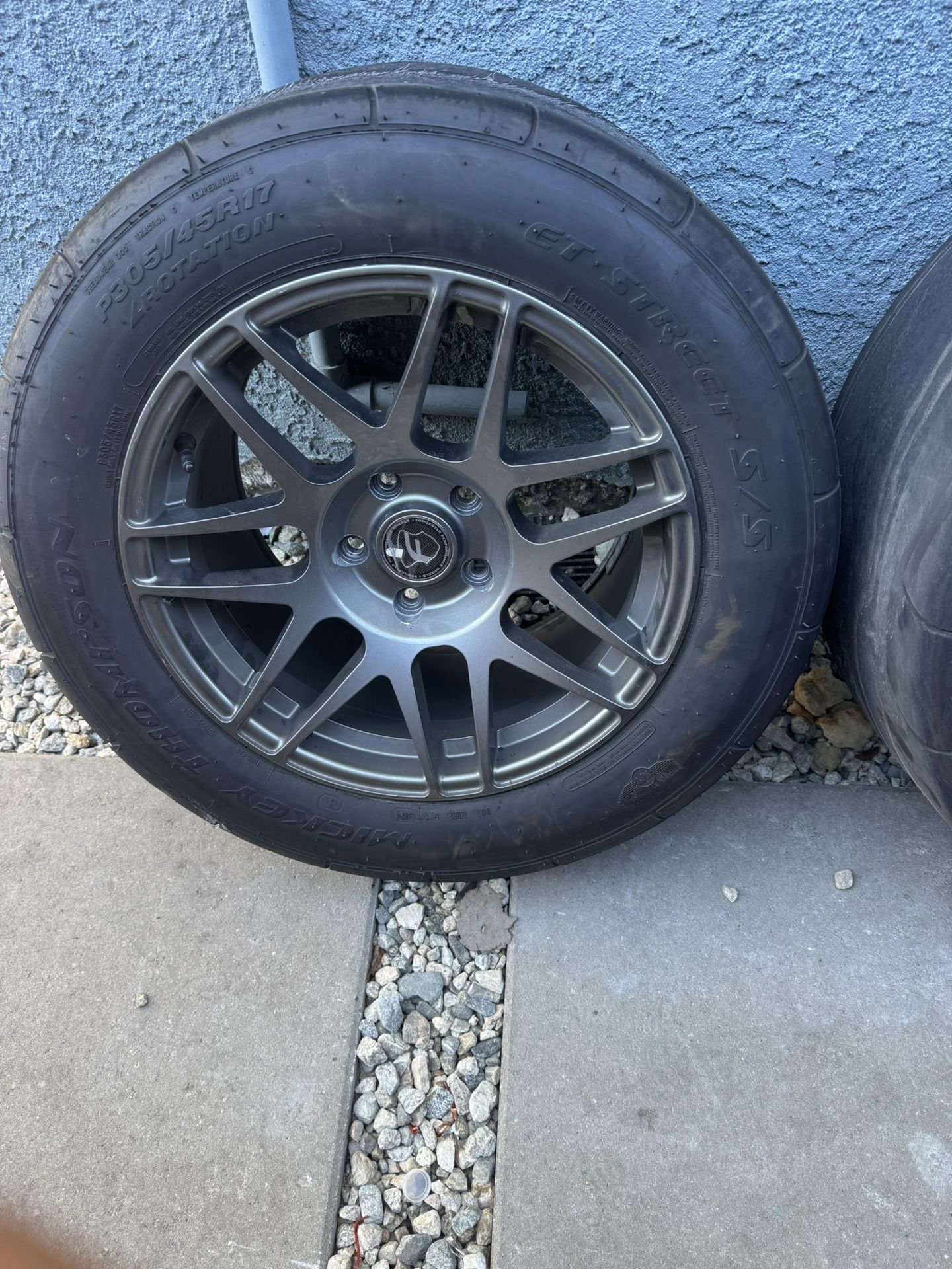 f14 forgestar 17x10 (6th gen camaro size)