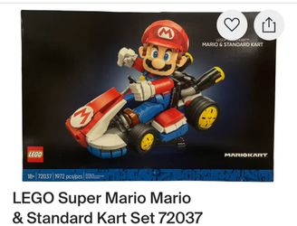 LEGO MARIO KART