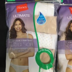 Hanes Women’s Bikini Underwear 6 Pair 