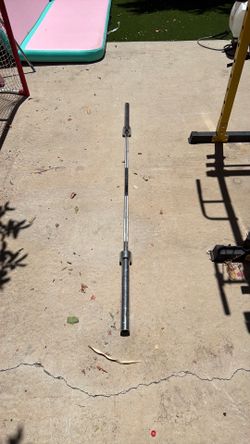 45 lbs standard bar