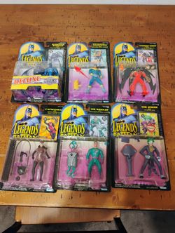 Batman Toy Collection 1994