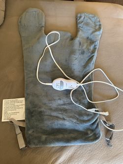 Electric Heat Pad With Vibration 