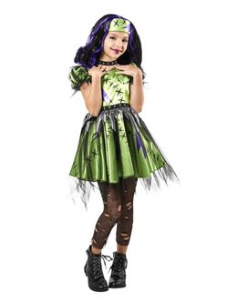 Frankies girls dress costume size 8-10