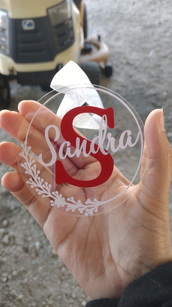 Personalized Ornaments
