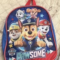Mochilita De Paw Patrol En Buenas Condiciones $10