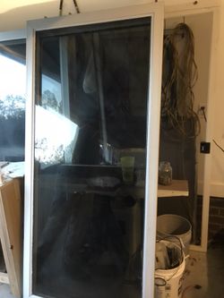 Sliding glass doors 6ft by 79inch