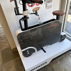 New Honda Motocompacto Scooter