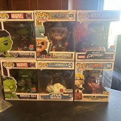 Funko Pops