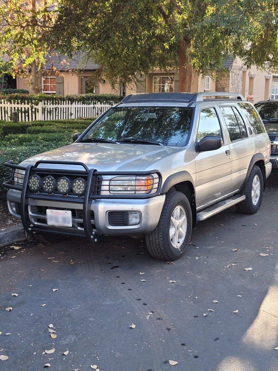 2002 Nissan Pathfinder