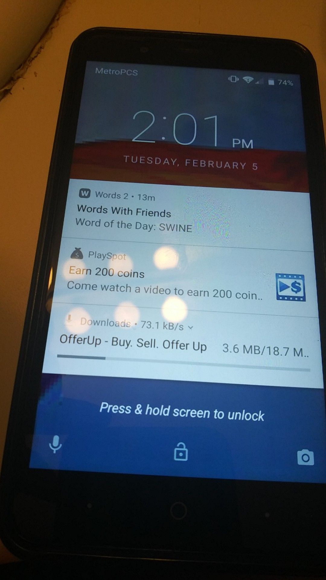 Unlocked Zte blade zmax pro
