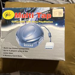Multi Tap Compatible With Sony PlayStation 