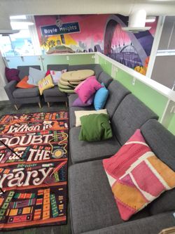 L couch
