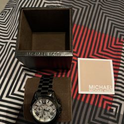 Michael Kors black watch