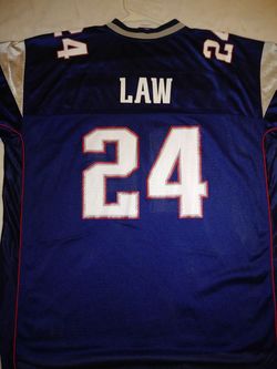 New England Patriots Ty Law Jersey 2XL