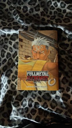 Fullmetal alchemist 4-5-6