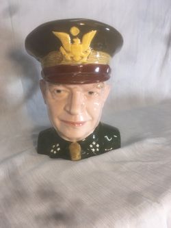 eisenhower bust cup