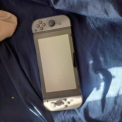 Nintendo switch with Pokemon sword