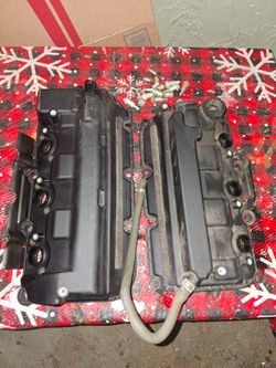 2021 Honda Pilot OEM Front & Rear Valve Cover Assemblies